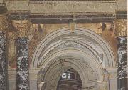 Gustav Klimt, Roman and Venetian Quattrocento (mk20)
